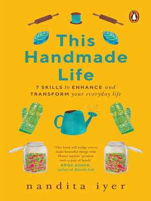 cover image of This Handmade Life